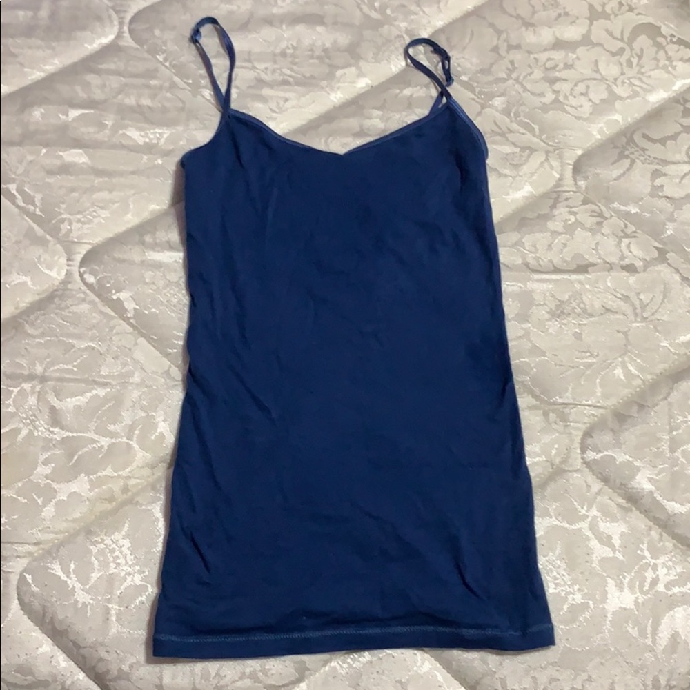 navy blue cami